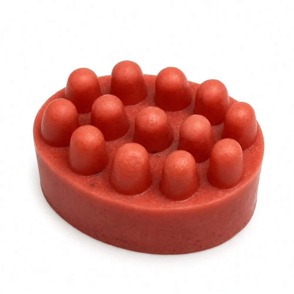 Tomato Goat Milk Handmade Massage‎ Bar 4oz Natural Ingredients